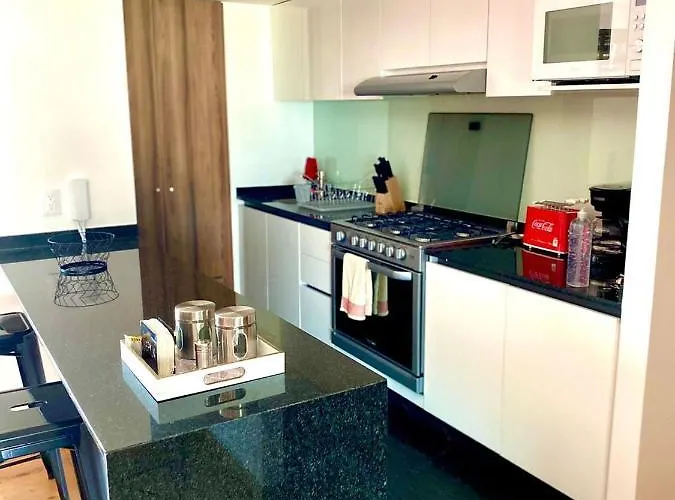 Penthouse Con La Mejor Vista De Cdmx, 6 Personas, Gym Y 2 Parkings * México DF