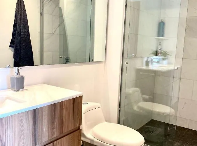 Penthouse Con La Mejor Vista De Cdmx, 6 Personas, Gym Y 2 Parkings Apartamento *