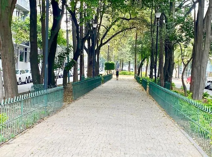 Penthouse Con La Mejor Vista De Cdmx, 6 Personas, Gym Y 2 Parkings * México DF