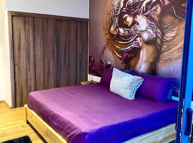 Apartamento Penthouse Con La Mejor Vista De Cdmx, 6 Personas, Gym Y 2 Parkings