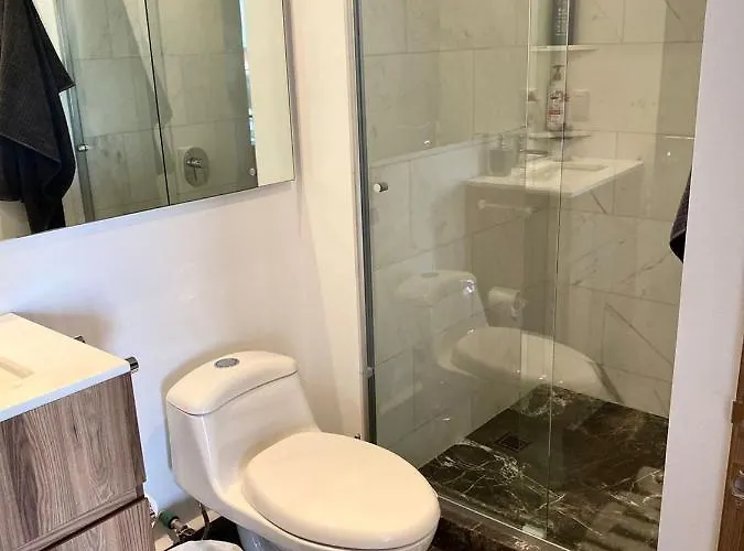 Penthouse Con La Mejor Vista De Cdmx, 6 Personas, Gym Y 2 Parkings *