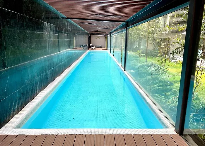 Apartamento Penthouse Con La Mejor Vista De Cdmx, 6 Personas, Gym Y 2 Parkings