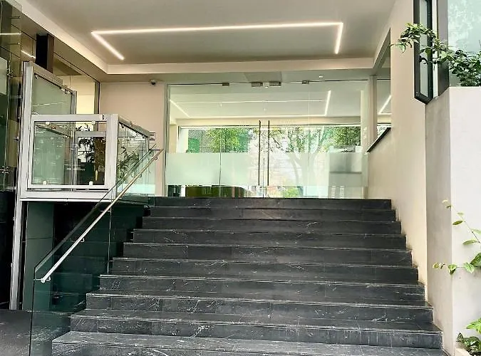 Penthouse Con La Mejor Vista De Cdmx, 6 Personas, Gym Y 2 Parkings *
