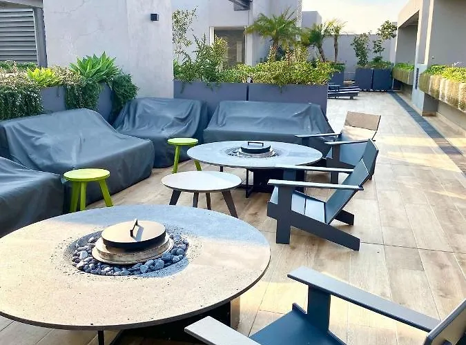 Penthouse Con La Mejor Vista De Cdmx, 6 Personas, Gym Y 2 Parkings * México DF