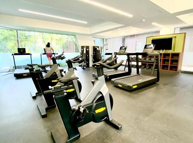 Apartamento Penthouse Con La Mejor Vista De Cdmx, 6 Personas, Gym Y 2 Parkings *