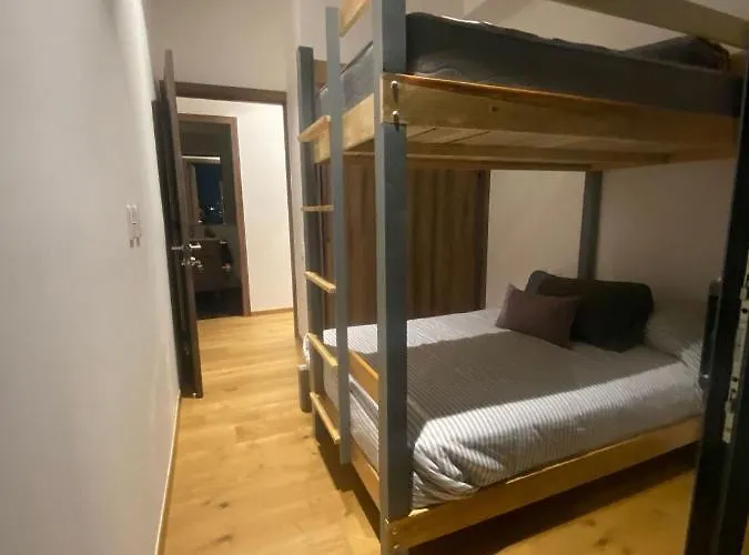 Apartamento Penthouse Con La Mejor Vista De Cdmx, 6 Personas, Gym Y 2 Parkings México DF