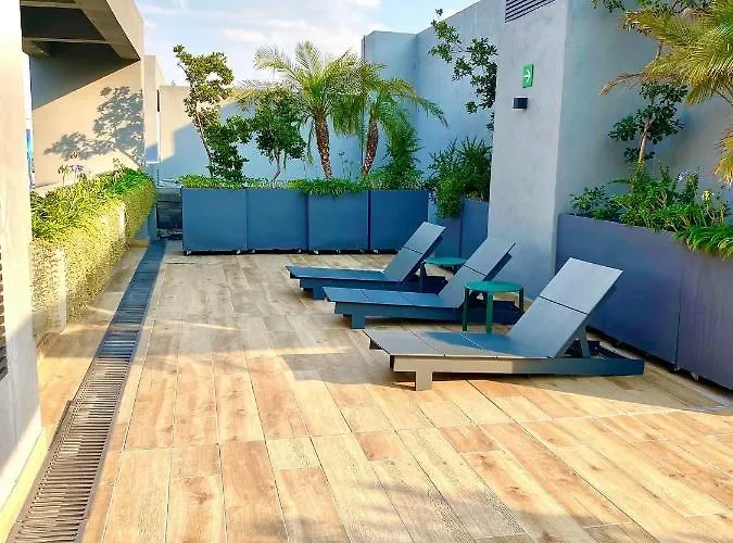 Penthouse Con La Mejor Vista De Cdmx, 6 Personas, Gym Y 2 Parkings Apartamento