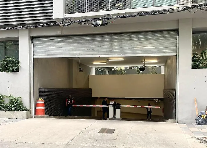 Apartamento Penthouse Con La Mejor Vista De Cdmx, 6 Personas, Gym Y 2 Parkings México DF