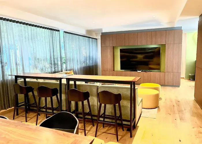 Penthouse Con La Mejor Vista De Cdmx, 6 Personas, Gym Y 2 Parkings México DF